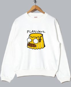 Flan cake Ned Flanders sweatshirt SS