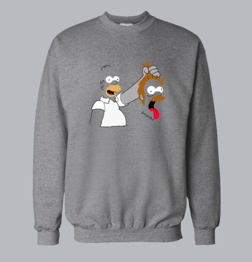 Flanders Beheaded sweatshirt SS