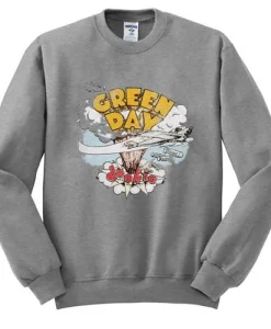 Green Day Dookie Sweatshirt SS