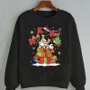 HO HO HO Goofy Christmas Sweatshirt SS