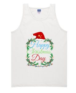 Happy Christmas Day Tank Top SS