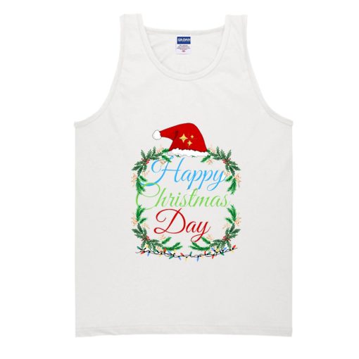Happy Christmas Day Tank Top SS