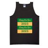 Happy New Year 2023 Tank Top SS