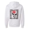 Hollister Rose Hoodie back SS