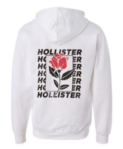 Hollister Rose Hoodie back SS