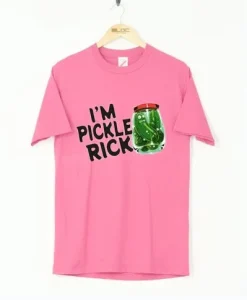 I’m Pickle Rick T-Shirt SS