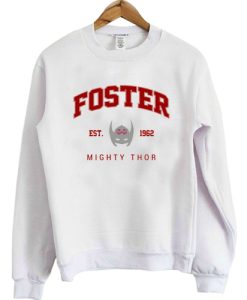 Jane Foster Mighty Thor sweatshirt, Thor 4 sweatshirt SS