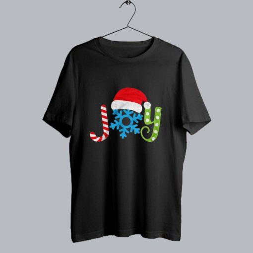 Joy Christmas t shirt SS