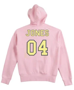 Jughead Jones Pink Hoodie SS