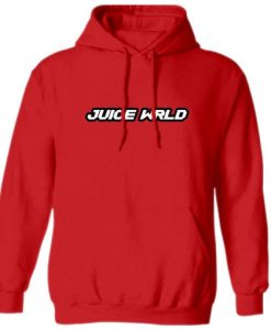 Juice Wrld Red Hoodie SS