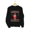 Kanye West You’re Santa’s Favorite Ho I Love It Ugly Christmas Sweatshirt SS