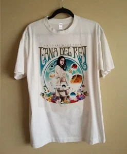 Lana Del Rey Fanart T Shirt SS