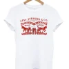 Levi Strauss & Co White T-Shirt SS