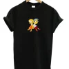 Lisa Simpson And Milhouse T-Shirt SS