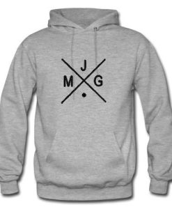 MJG symbol hoodie SS