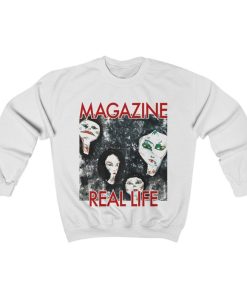 Magazine Real Life Crewneck Sweatshirt SS