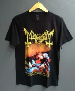 Mayhem Dawn of the Black Hearts T Shirt SS