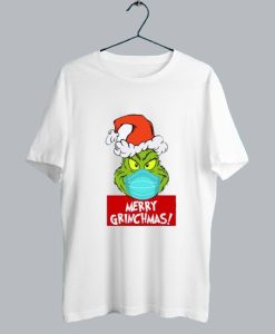 Merry Grinchmas Mask T-Shirt SS
