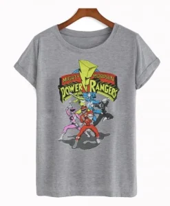 Mighty Morphin Power Ranger T Shirt SS
