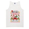 Most Likely to Tell Santa What to Do Racerback Tank Top SS