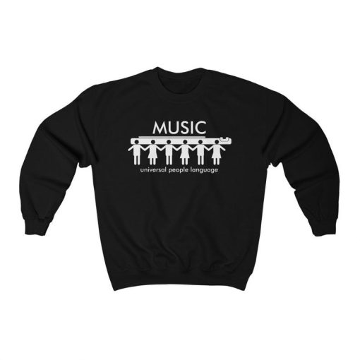 Music Unisex Heavy Blend Sweatshirt SS