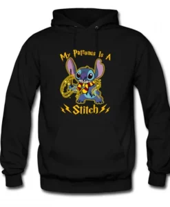 My patronus is a stitch Hoodie SS