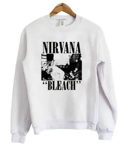 Nirvana Bleach Sweatshirt SS