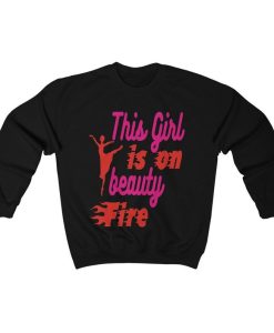 On Fire Ballet Sweatshirt SS