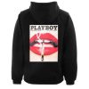 Playboy Magazine Cover Hoodie back SS