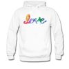 RAINBOW LOVE hoodie SS