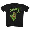 Real Ghostbusters Slimer! t shirt SS