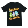 Rollin with My Homies Care Bears T Shirt SS