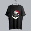 Santa style Merry Christmas t shirt SS
