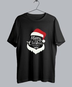Santa style Merry Christmas t shirt SS