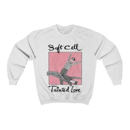 Soft Cell Tainted Love Unisex Crewneck Sweatshirt SS