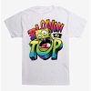 SpongeBob SquarePants Blowin’ My Top t shirt SS