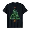 Star Wars Holiday Christmas Tree t shirt SS