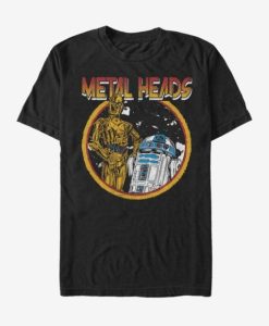 Star Wars Metal Droids t shirt SS