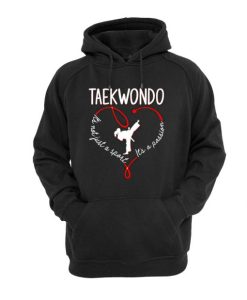 Taekwondo hoodie SS
