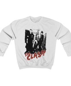 The Clash The Clash Unisex Crewneck Sweatshirt SS