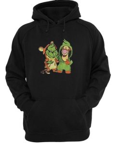 The Grinch & Tigger baby hoodie SS