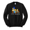 The Simpsons Friends Sweatshirt SS