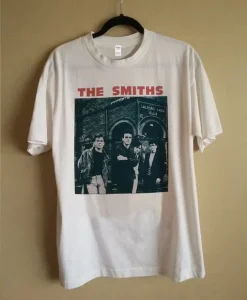 The Smiths The Queen is Dead Silkscreened T Shirt SS