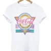 The official coca cola classic soft drink of summer T Shirt SS