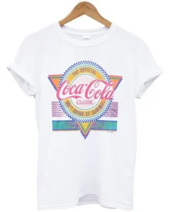 The official coca cola classic soft drink of summer T Shirt SS