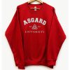 Thor Asgard University sweatshirt SS