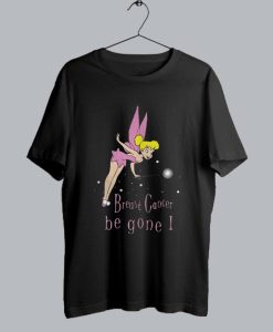 Tinkerbell Breast Cancer Be Gone T-Shirt SS
