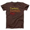 Turkey Football Nap t shirt SS