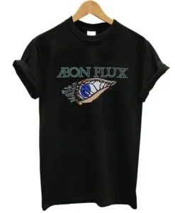 Vintage 90s Aeon Flux T Shirt SS
