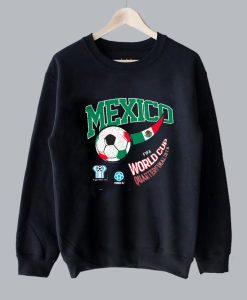 Vintage Mexico World Cup Crewneck Sweatshirt SS